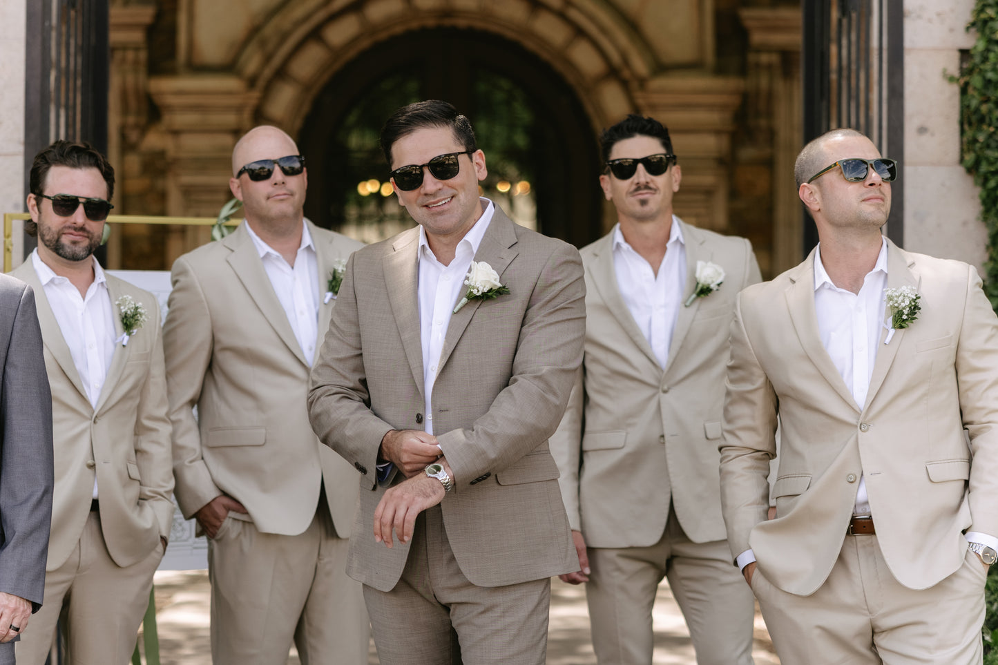 Single Rose Boutonnière