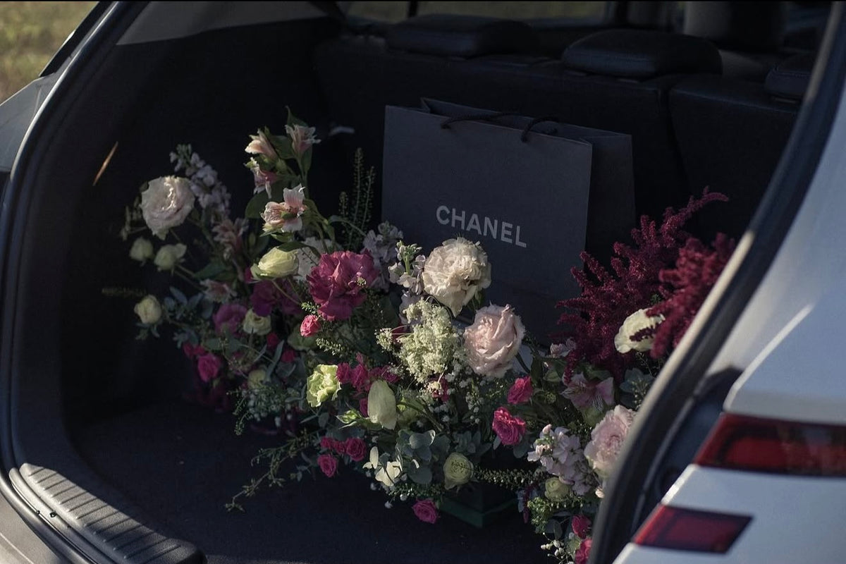 Training Season Over - Luxury Trunk Floral Setup