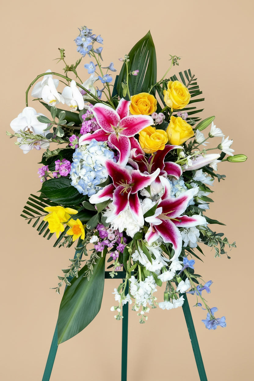 Soporte para paletas de primavera
