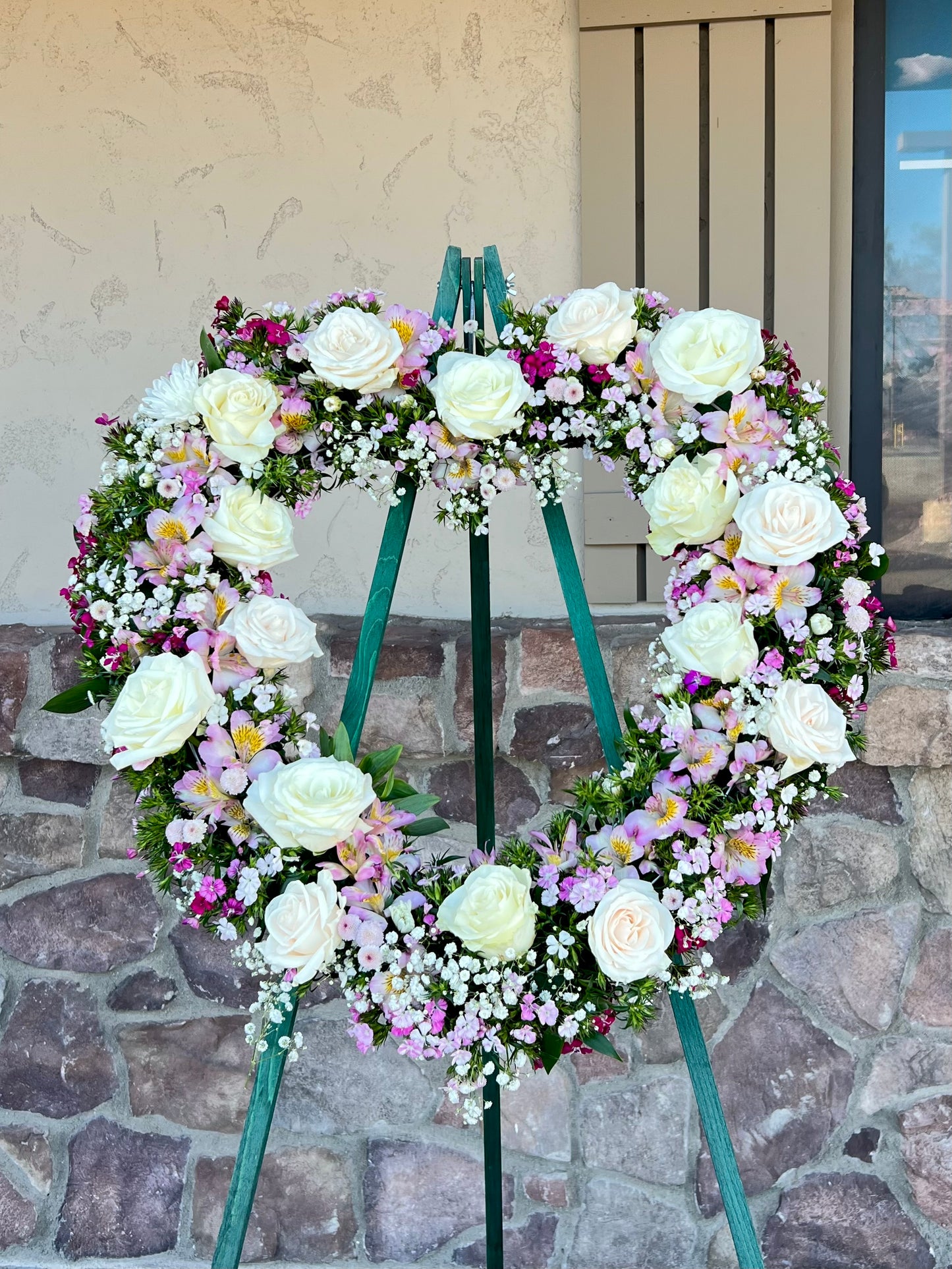 软弹簧心形支架