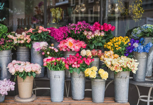 Say it with flowers