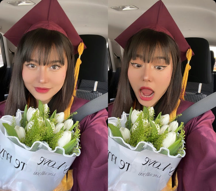 ASU graduation flowers bouquet