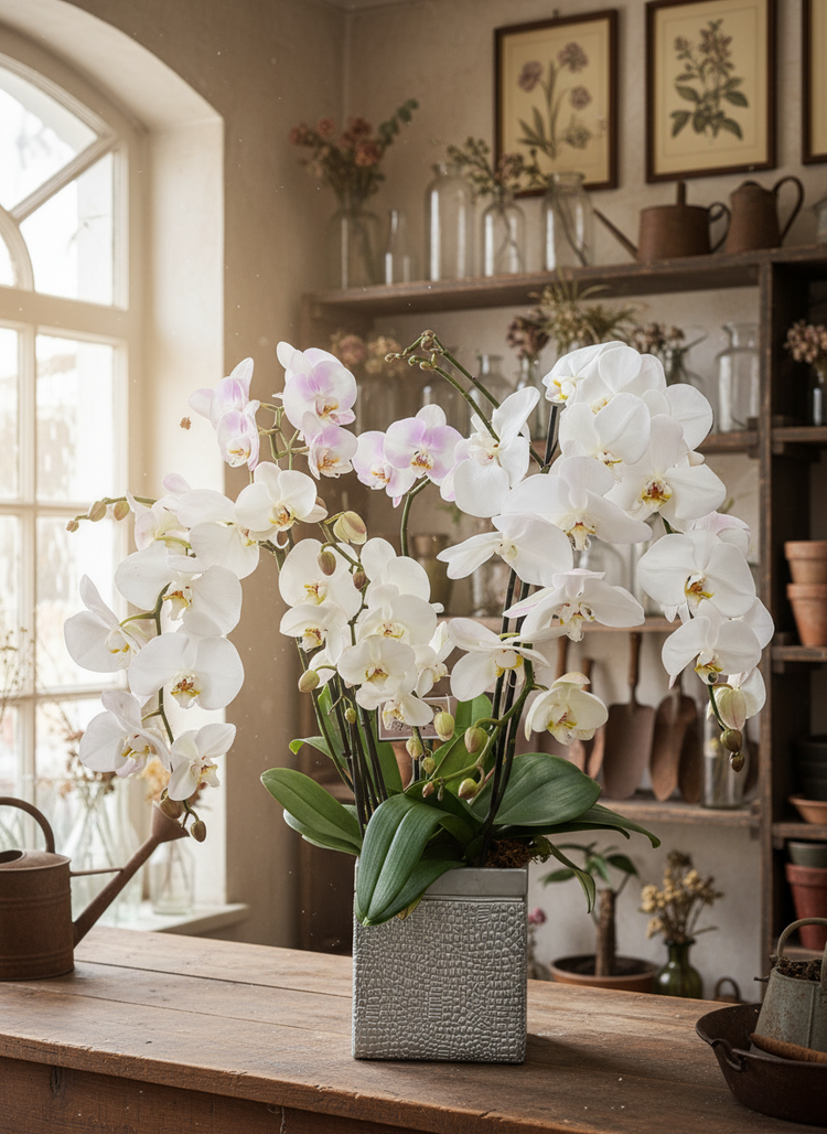 Luxury Orchids Arrangement for delivery