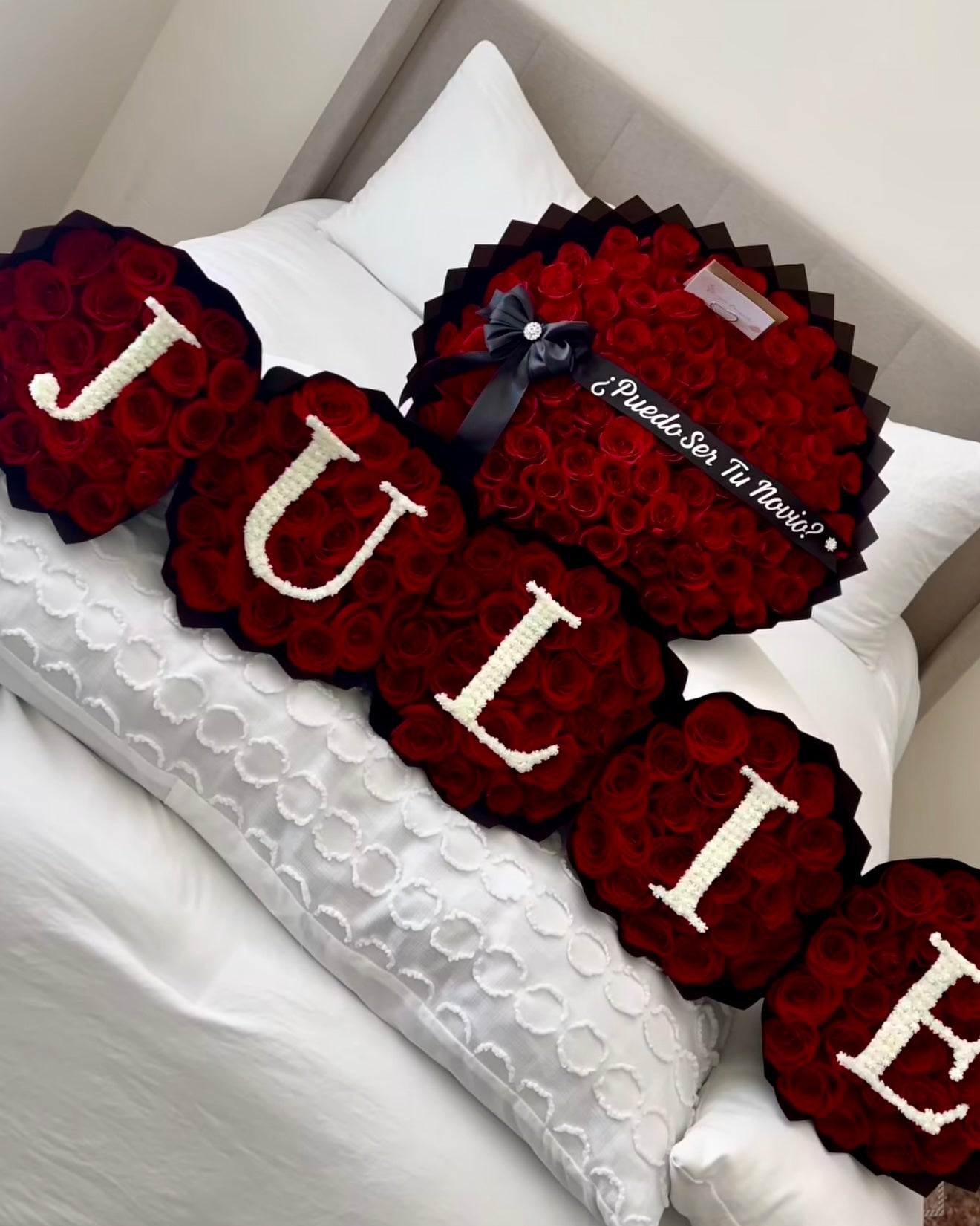 Proposal Premium Long Stem Red Roses, Luxurious bouquet of 100 premium long stem red roses, hand-tied for romance, anniversaries, Valentine’s Day, and special celebrations.