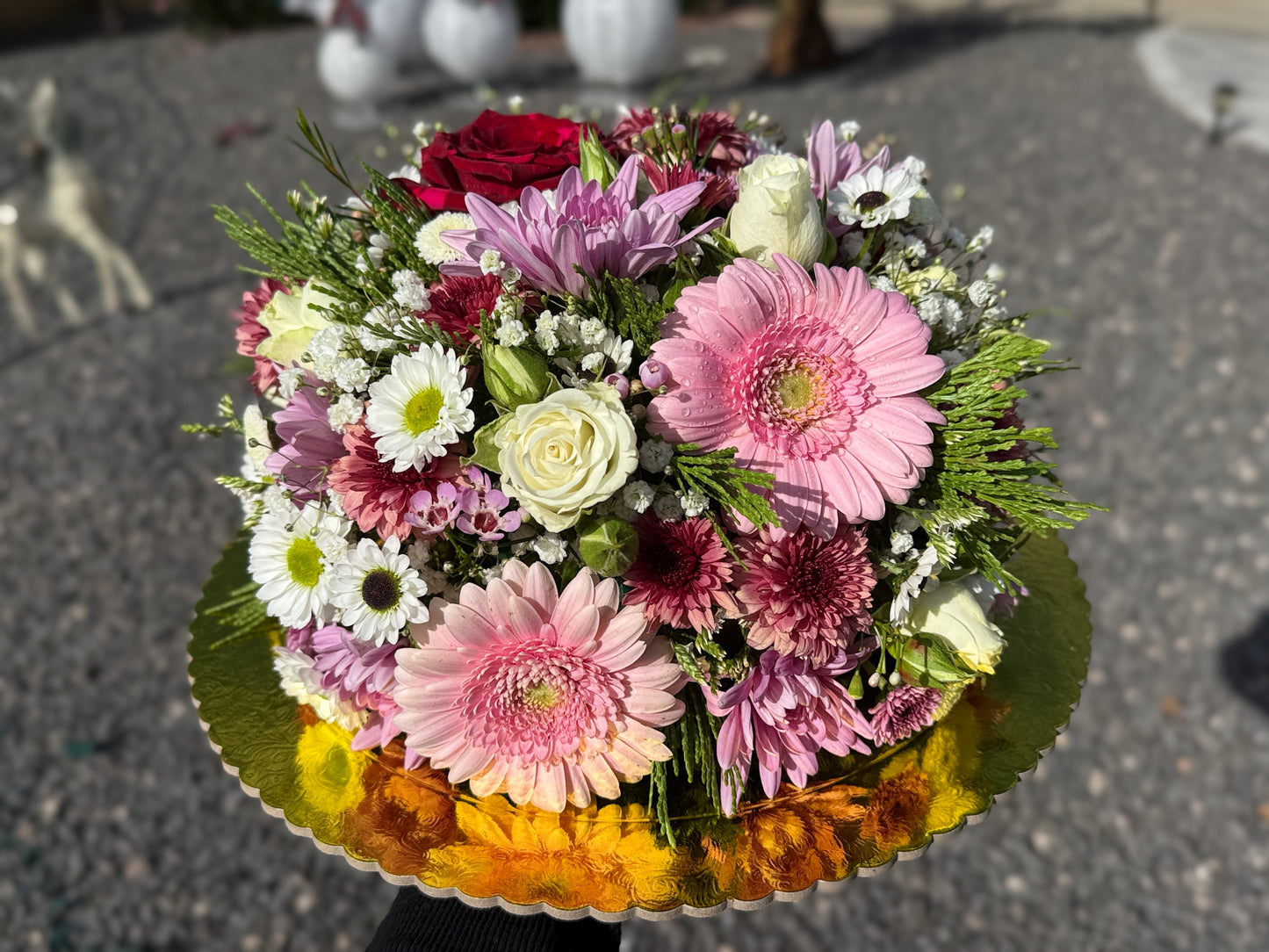 Floral Birthday Cake - Florist Choice