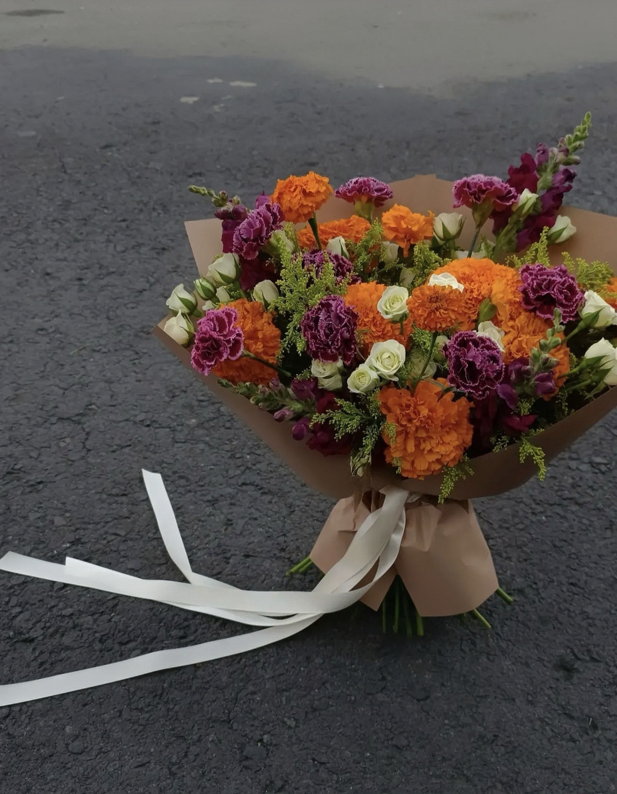 Orange Spice Mix Bouquet - limited until 11/03