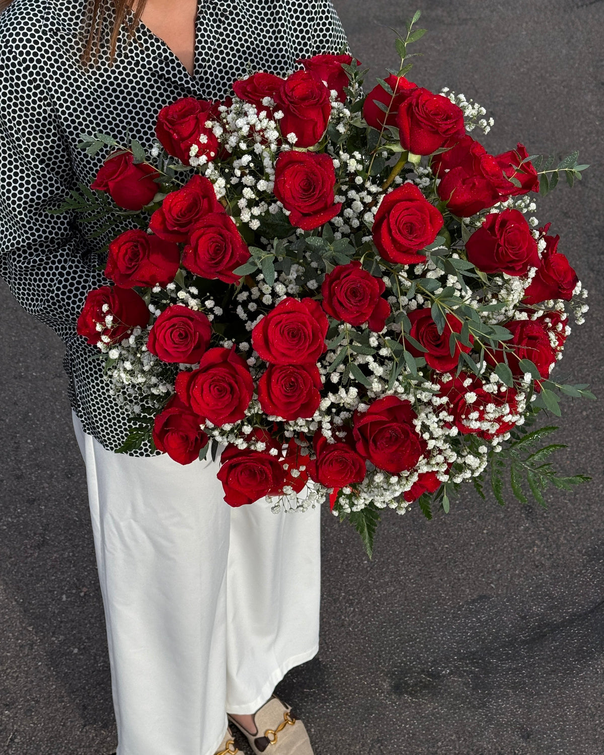 More than Love - Premium Long Stems Red Roses