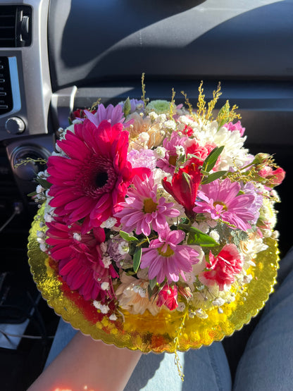 Floral Birthday Cake - Florist Choice