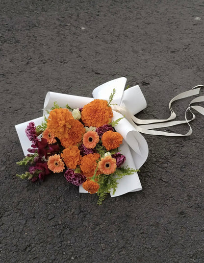 Orange Spice Mix Bouquet - limited until 11/03