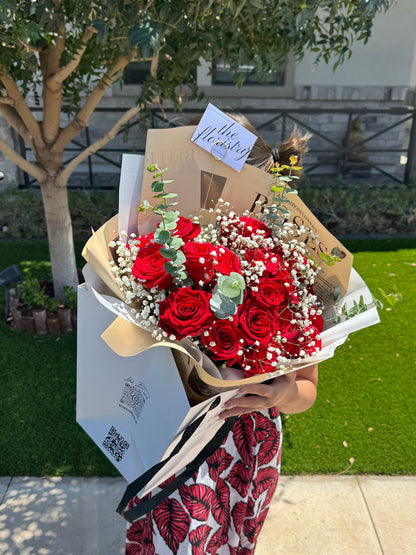 Sunset Shimmer - Wrapping Bouquet