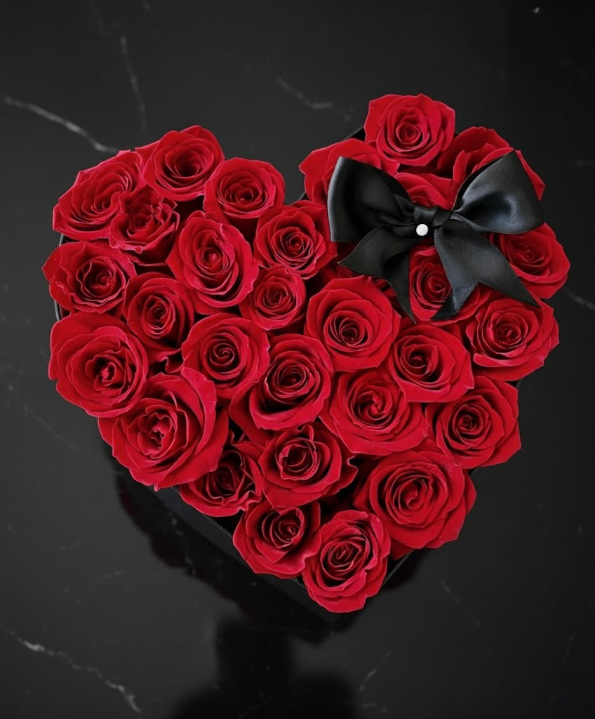 Crimson Heart Box - Luxury Collection