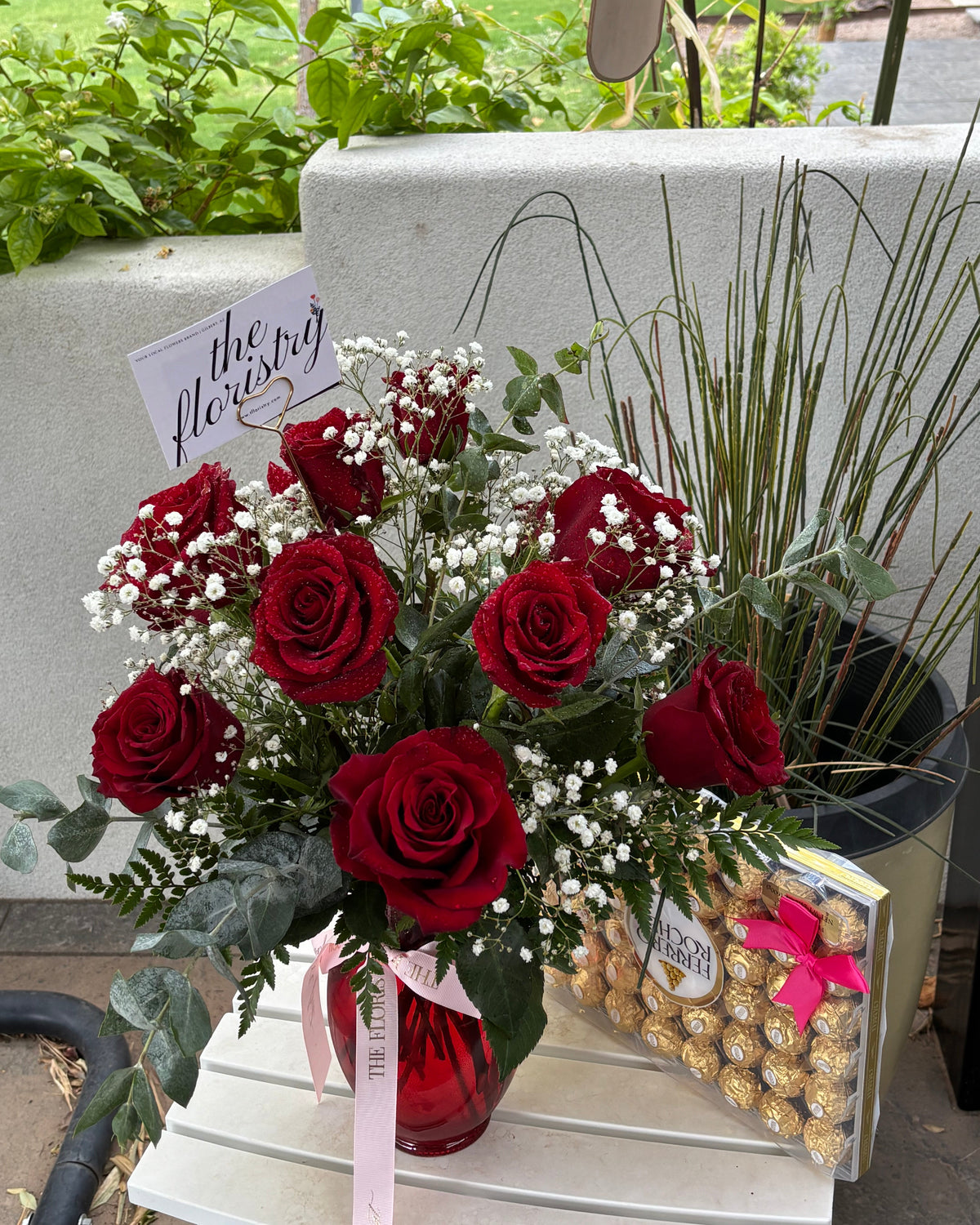 More than Love - Premium Long Stems Red Roses