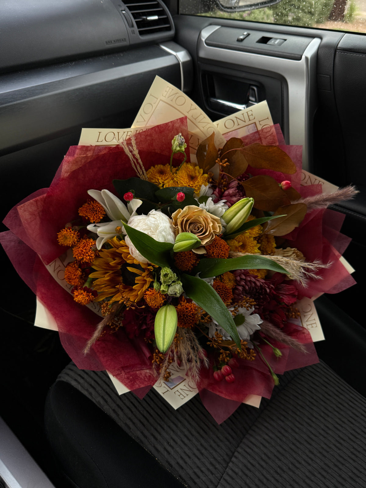 Freestyle Autumn Bouquet