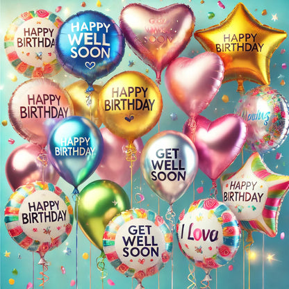 Occational Mylar Balloons