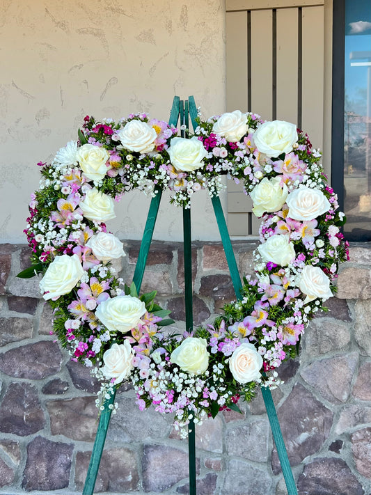 软弹簧心形支架