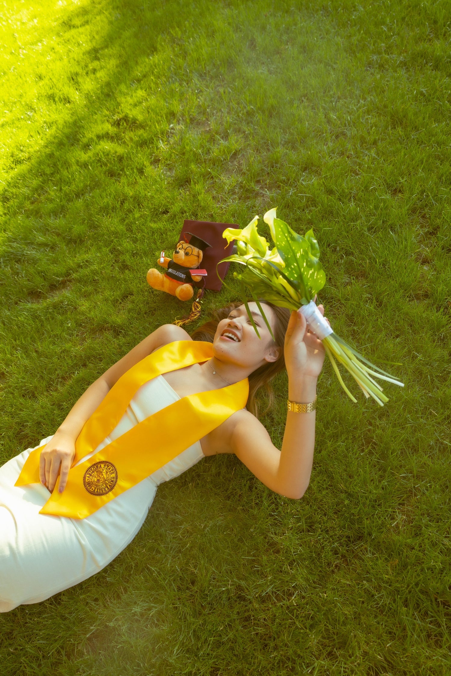 Send graduation flowers to celebrate their accomplishments. Our graduation bouquets are always delivered by a local florist.