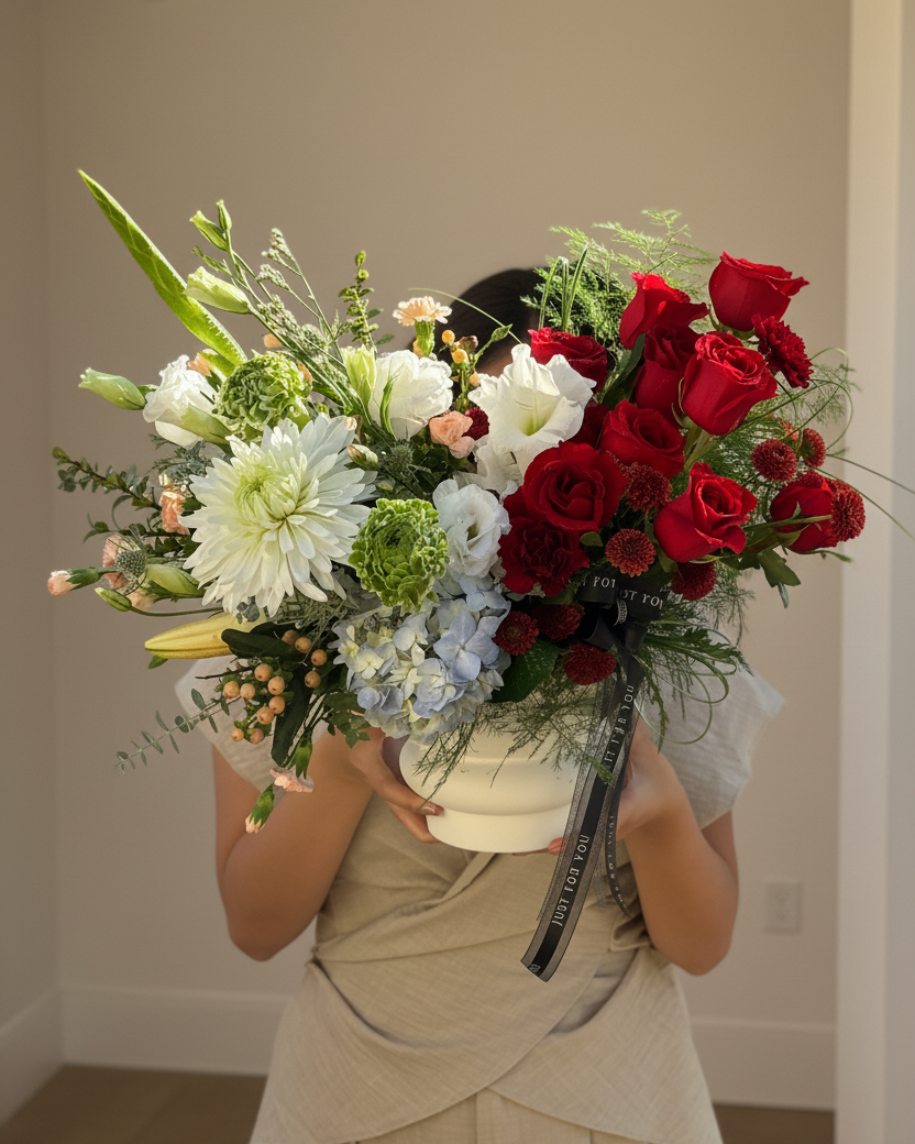 Butterfly Florist Choice Centerpiece