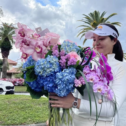 Luxury Gorgeous Huge Flower Bouquet 