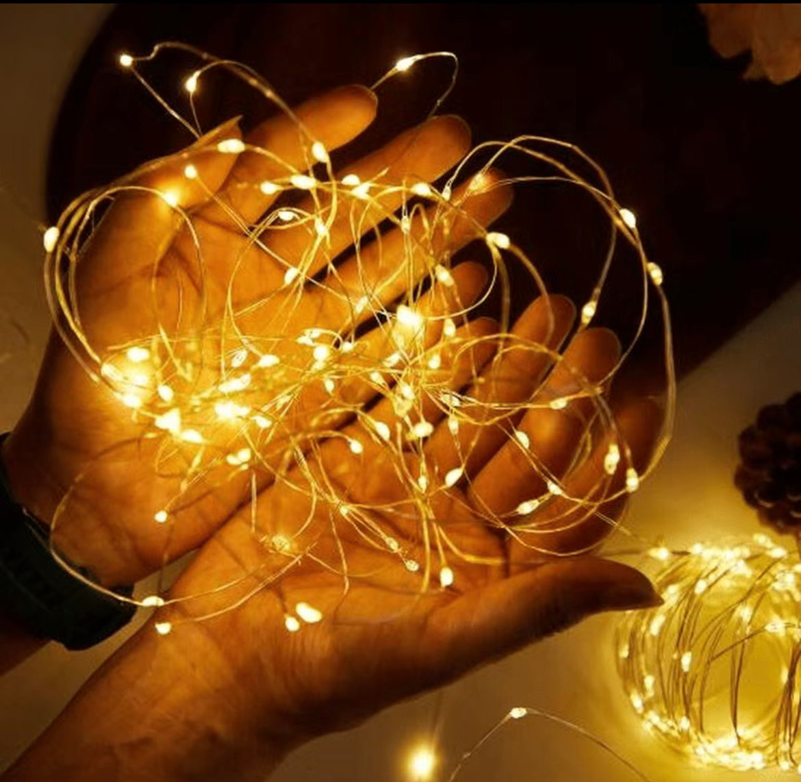 Holiday Candle Centerpiece